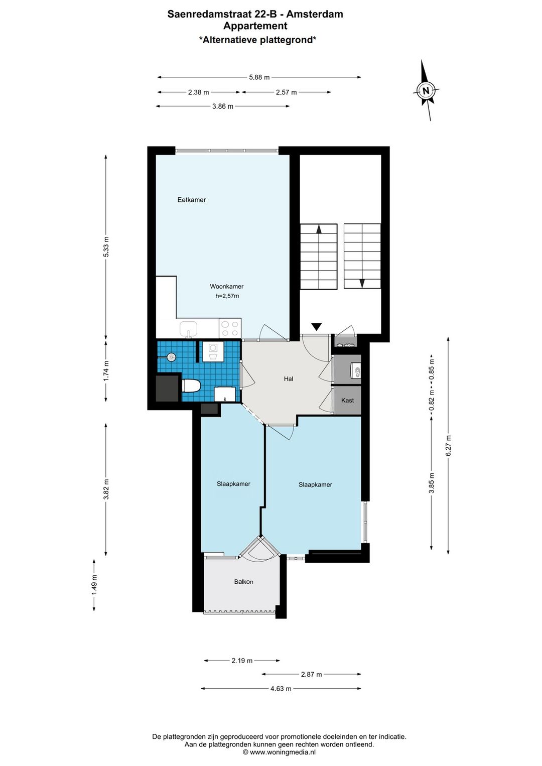 Foto 23 van Saenredamstraat 22-B