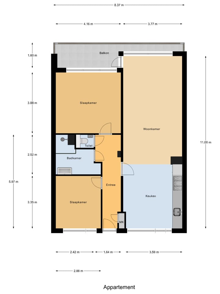 Foto 33 van Marathonlaan 97
