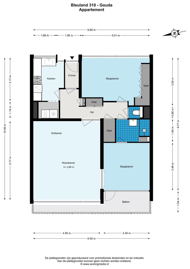 Foto 31 van Bleulandweg 310