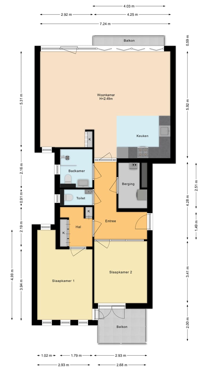 Photo 30 of Valkenburgerstraat 194-M