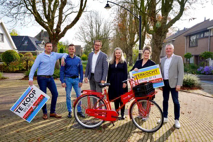 Een promotiefoto voor op kantoor