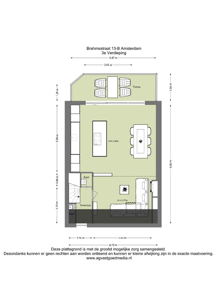 Foto 37 van Brahmsstraat 13-B