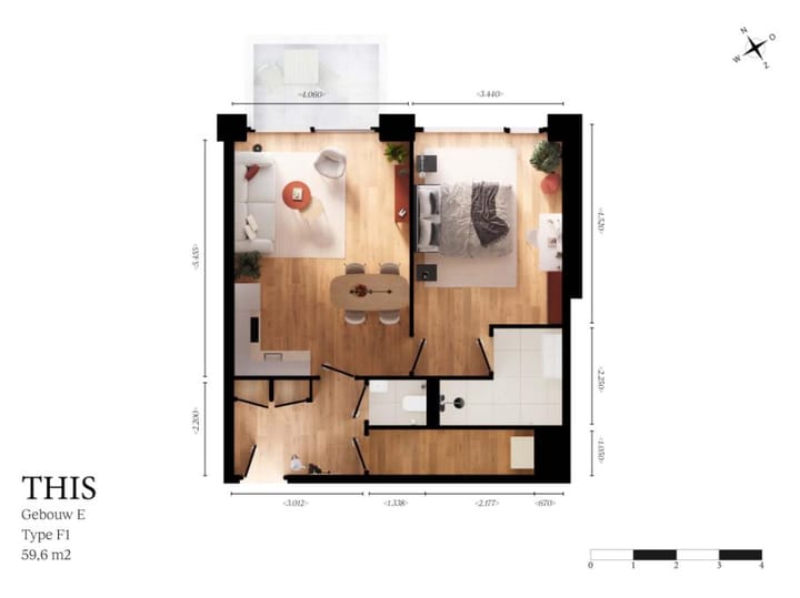 Foto 11 van THIS. (Bouwnr. 414)