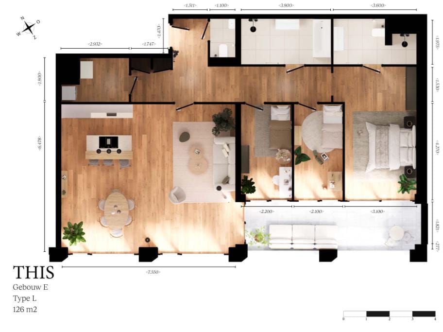 Photo 32 of THIS. (Bouwnr. 486)