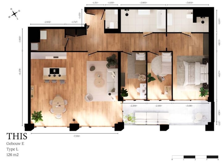 Photo 32 of THIS. (Bouwnr. 486)