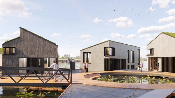 Foto van Drijvende woning | type B Vrijstaande woning