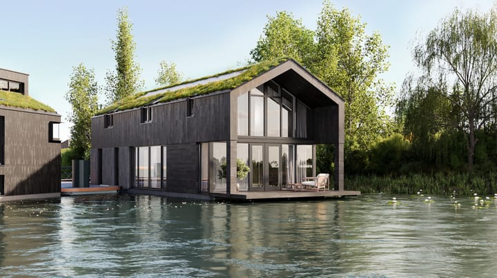 Foto van Drijvende woning | type C Vrijstaande woning