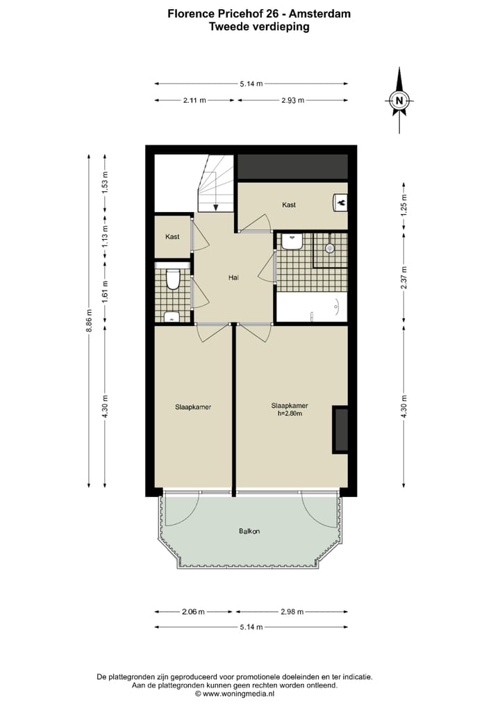 Foto 30 van The Pulse (Bouwnr. 26)