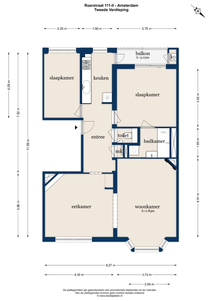 Foto 33 van Roerstraat 111-2