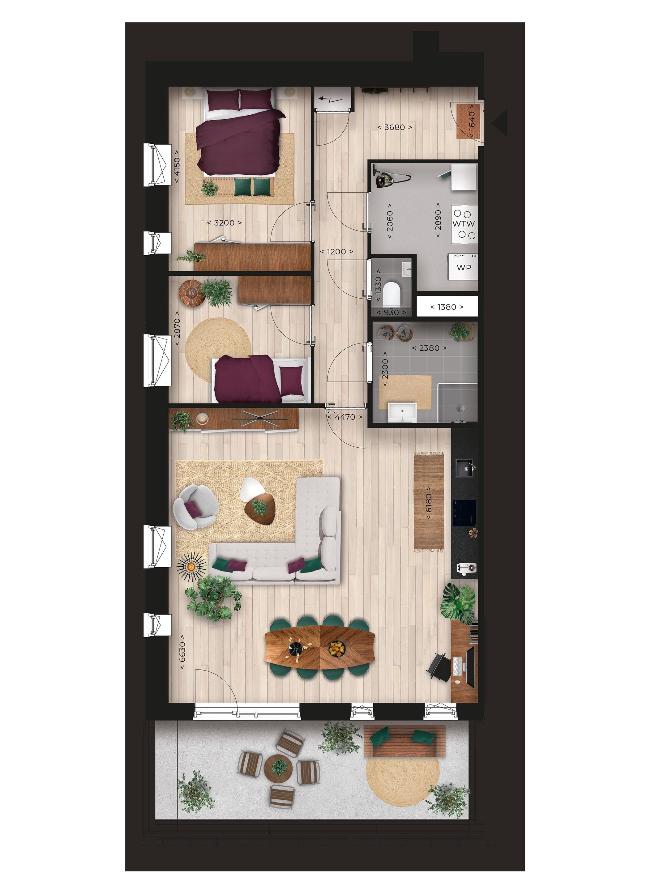 Photo 9 of Vuurliniehof 38