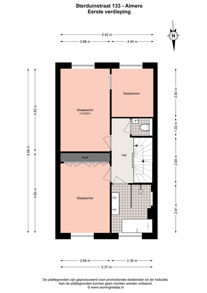 Foto 52 van Sterduinstraat 133