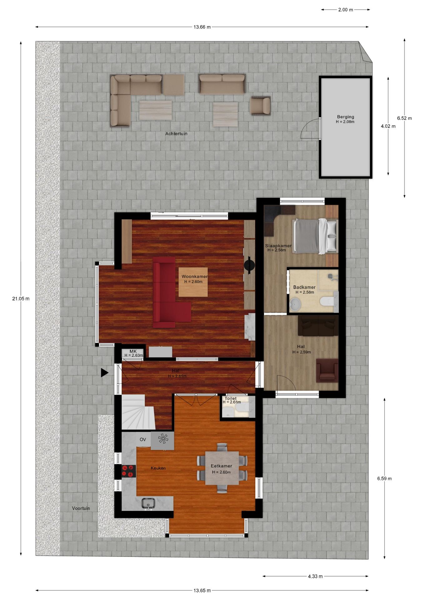 Foto 51 van Zandoever 11