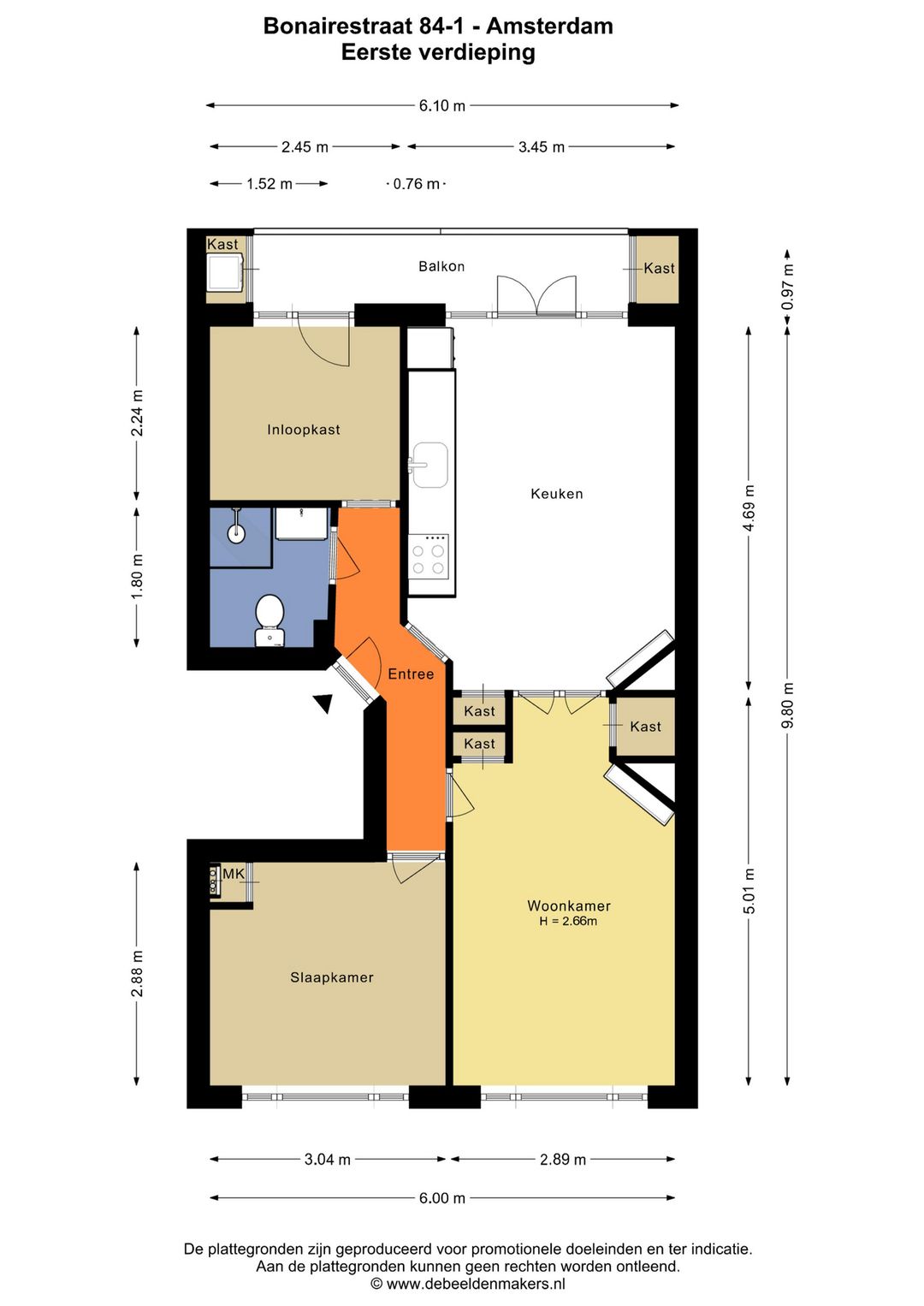 Foto 16 van Bonairestraat 84-1