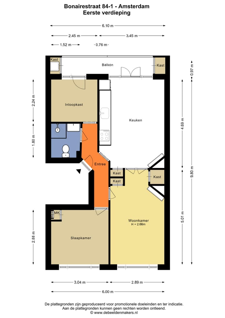 Photo 16 of Bonairestraat 84-1