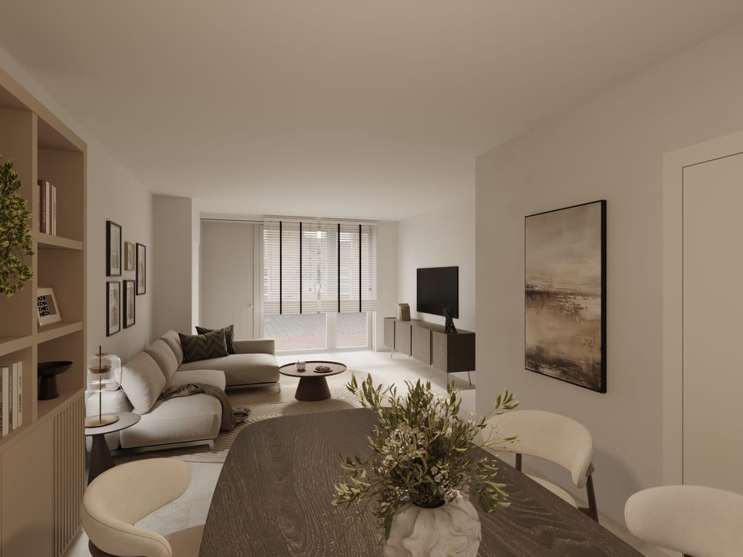 Foto 2 van Appartement type F (Bouwnr. 17)