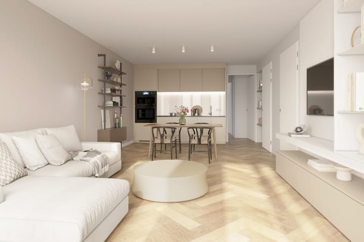 Foto 2 van Appartement type H (Bouwnr. 19)
