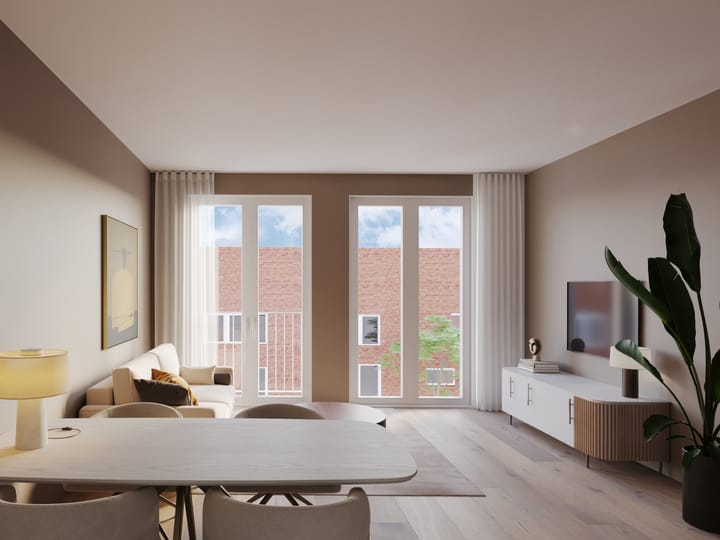 Photo 2 of Appartement type E (Bouwnr. 11)