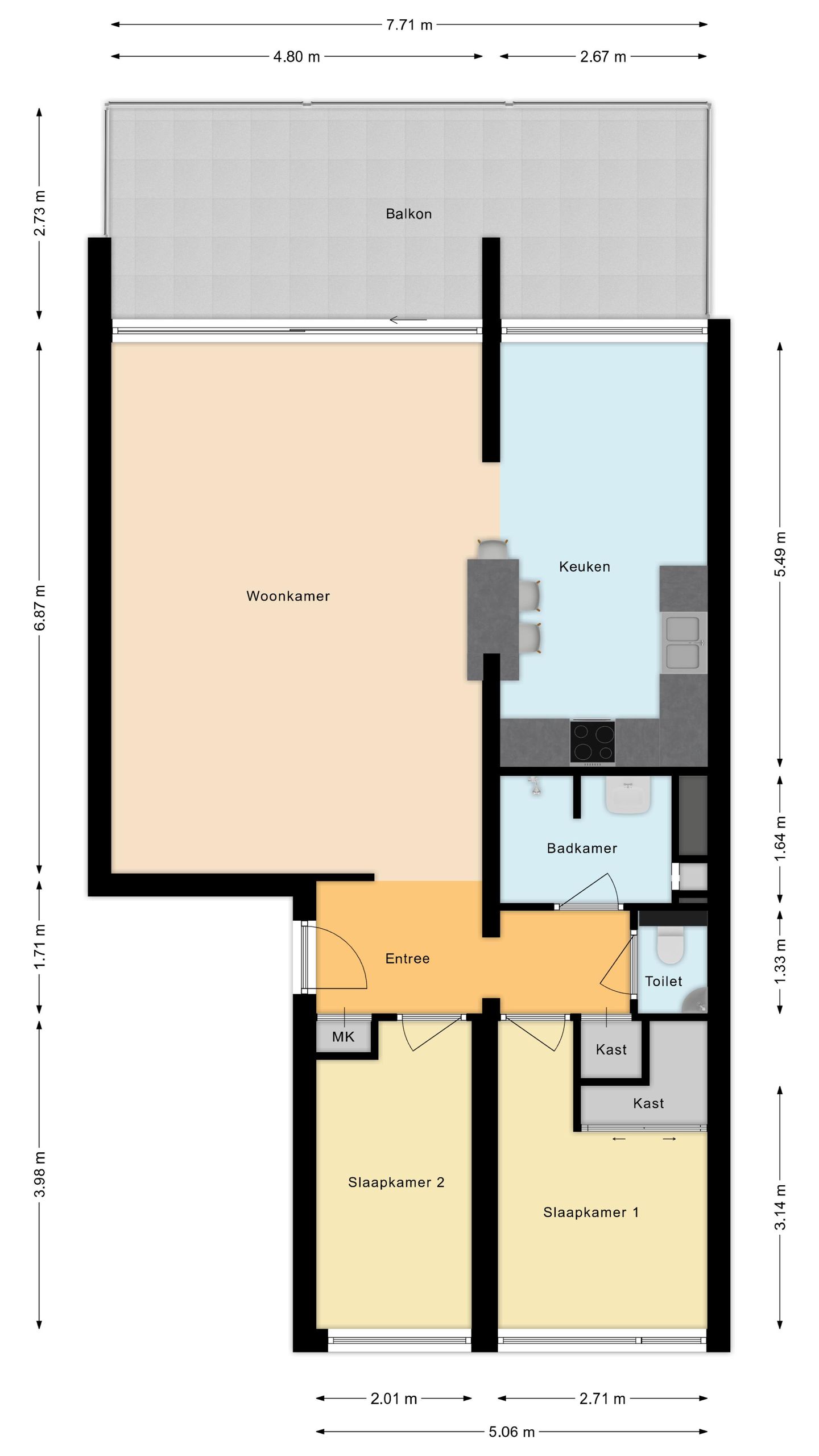 Foto 35 van Kennedyboulevard 516