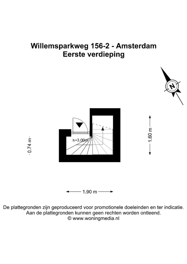 Foto 42 van Willemsparkweg 156-2