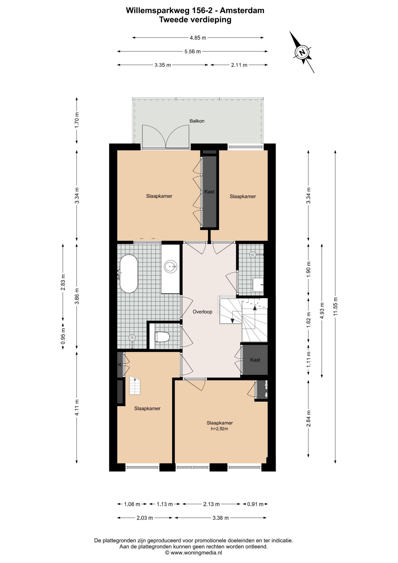 Foto 44 van Willemsparkweg 156-3