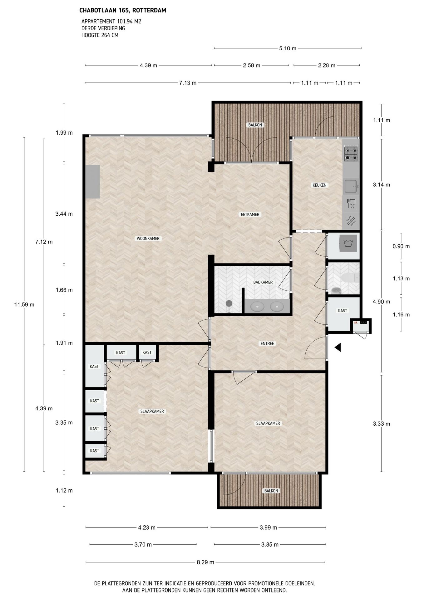 Foto 12 van Chabotlaan 165