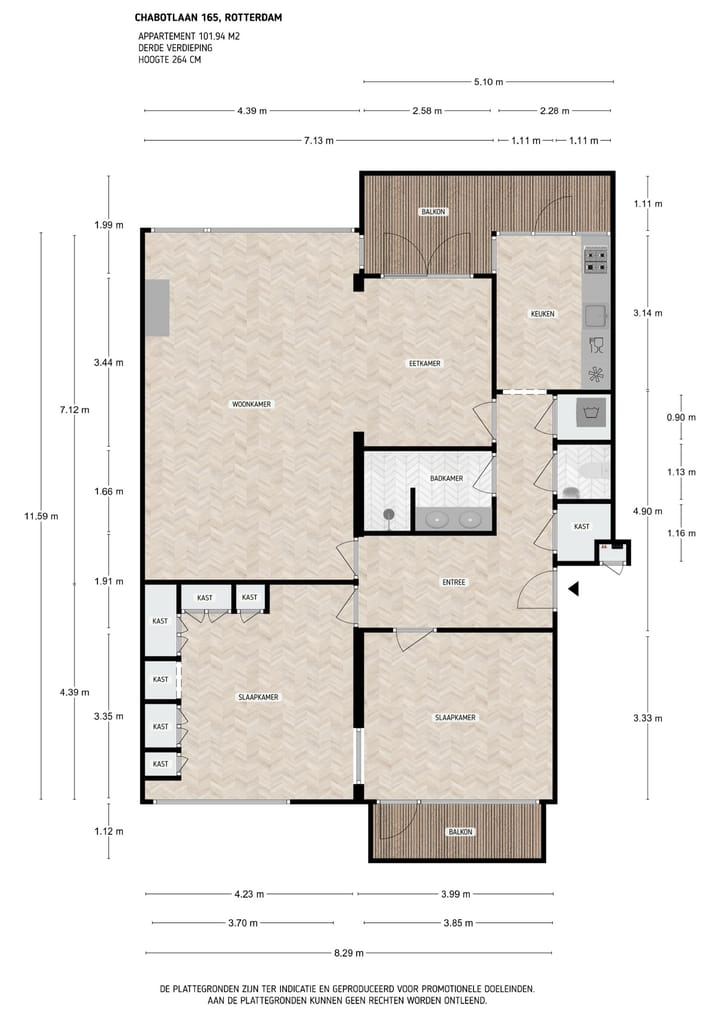 Foto 12 van Chabotlaan 165