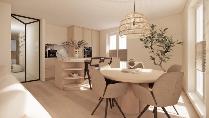 Photo 4 of 15 appartementen De  Smederij Stationsstraat 91 Ermelo