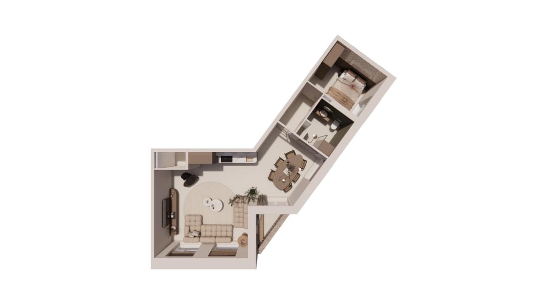 Foto 15 van 15 appartementen De  Smederij Stationsstraat 91 Ermelo