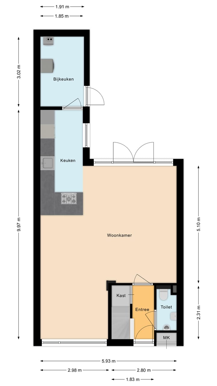 Photo 42 of Maarten Mooystraat 4