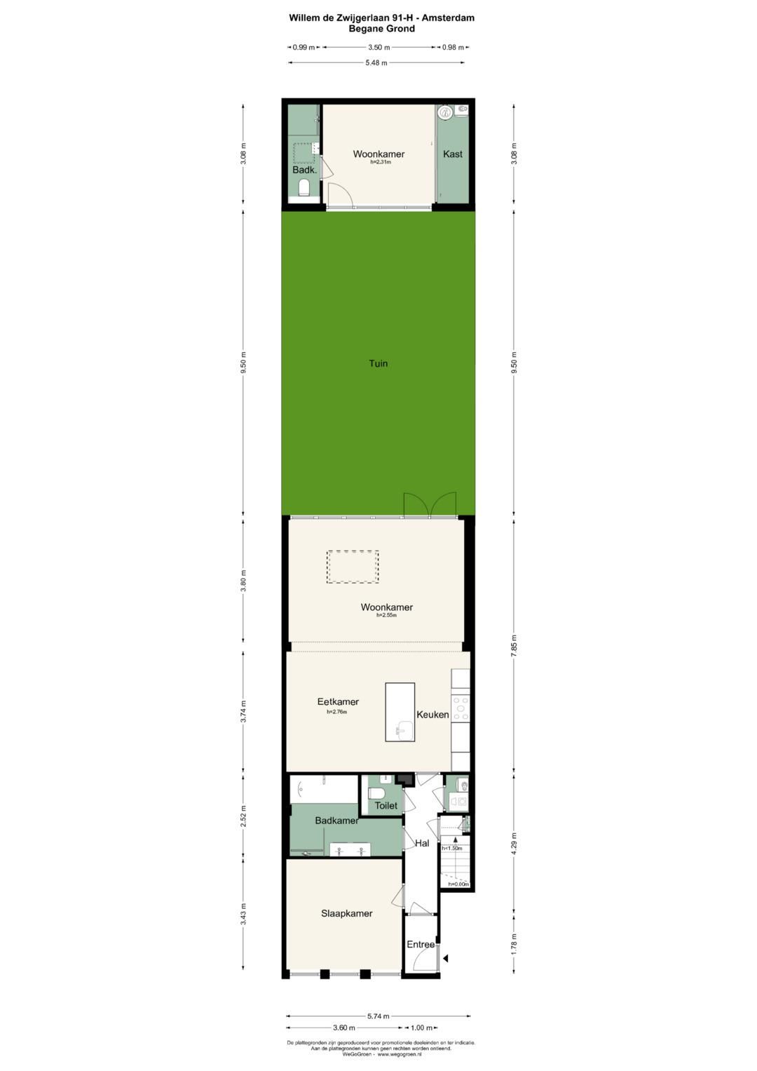 Foto 43 van Willem de Zwijgerlaan 91-H