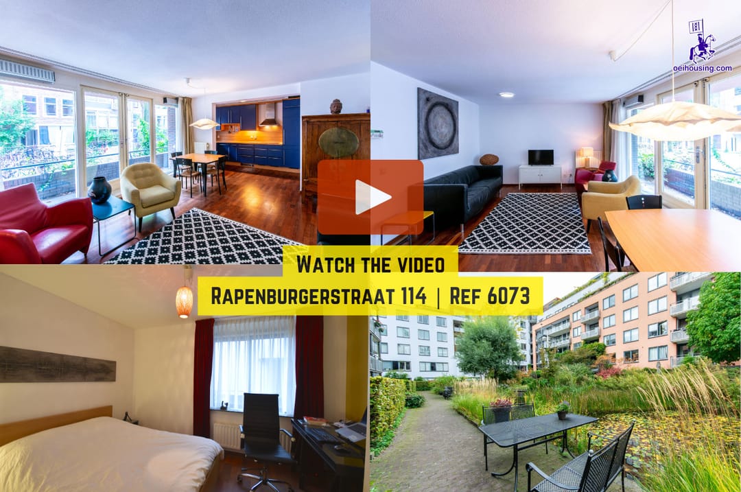 Photo 1 of Rapenburgerstraat 114
