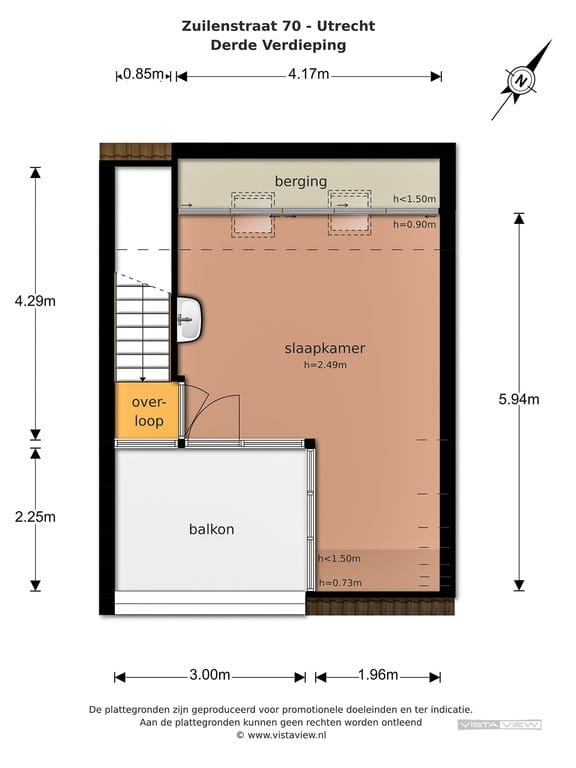 Foto 34 van Zuilenstraat 70