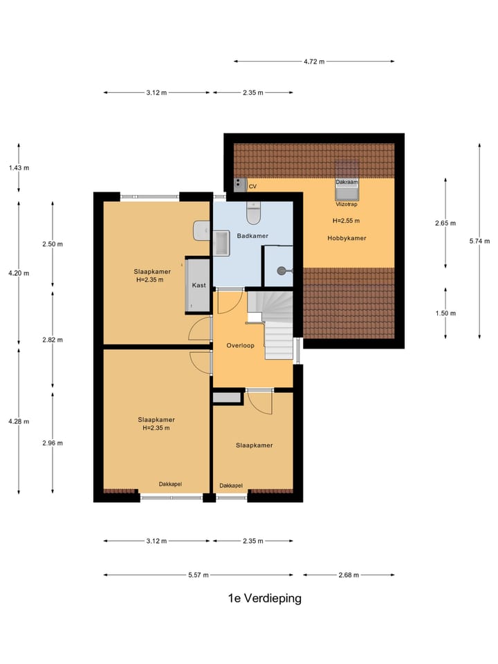 Foto 46 van Hillewerfweg 11