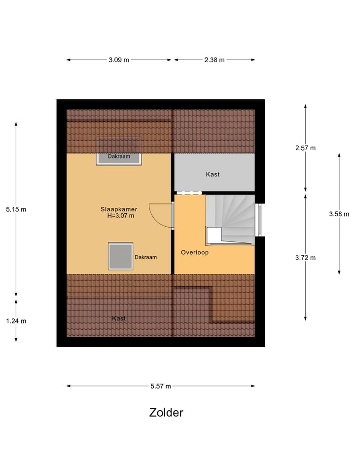 Foto 47 van Hillewerfweg 11