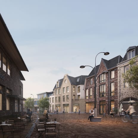 15 appartementen De  Smederij Stationsstraat 91 Ermelo main image