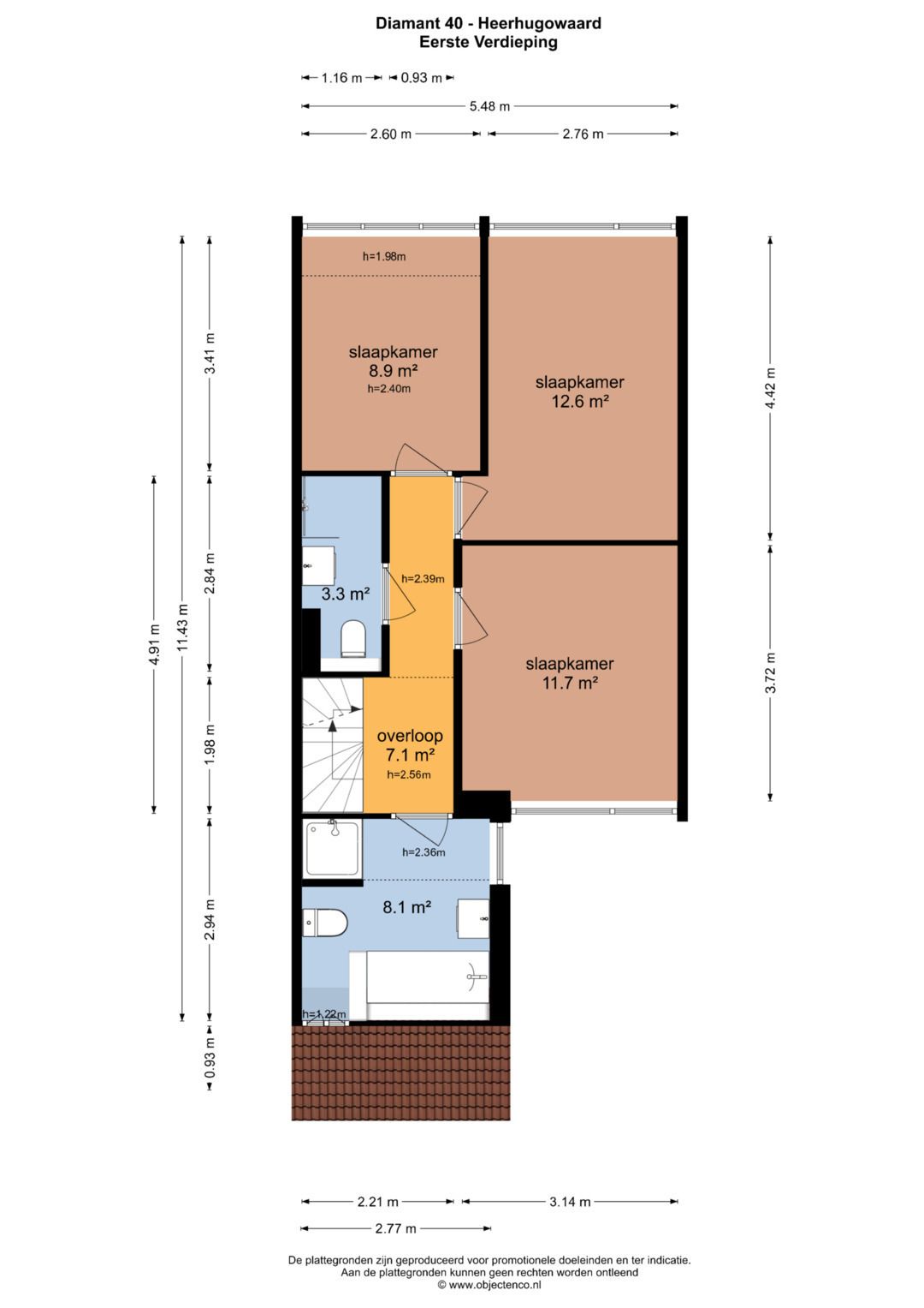 Foto 45 van Diamant 40