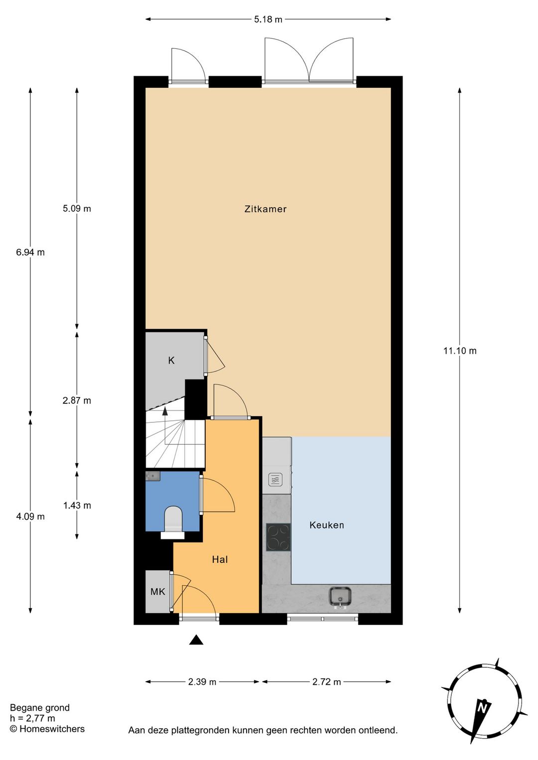 Foto 43 van Cananefatenlaan 11