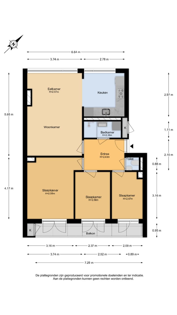 Foto 20 van J.H. Leopoldstraat 11-I