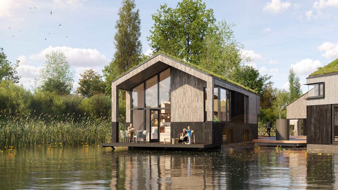 Photo 1 of Drijvende woning | type A (Bouwnr. 2)