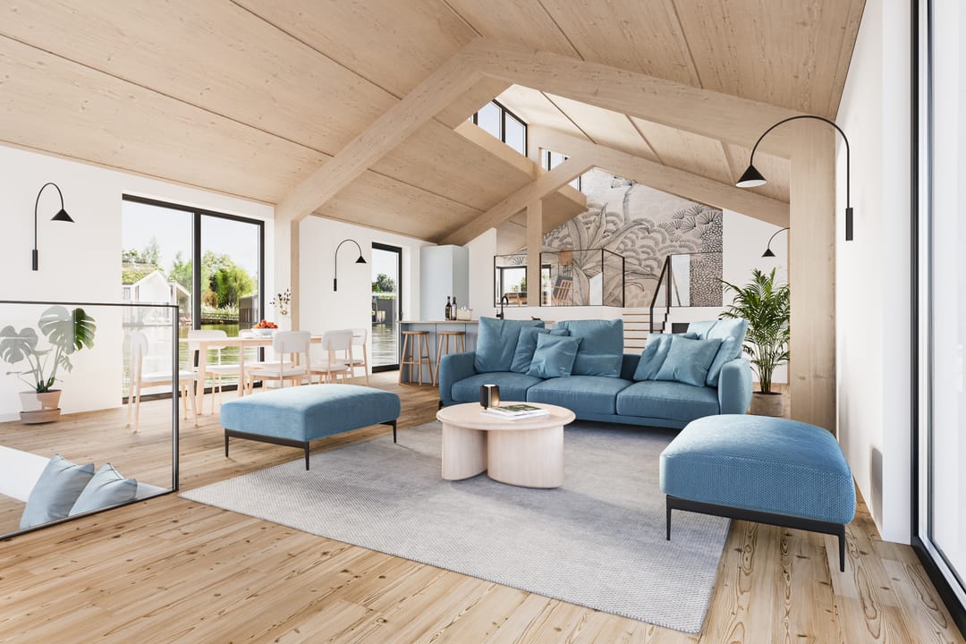 Photo 2 of Drijvende woning | type A (Bouwnr. 2)