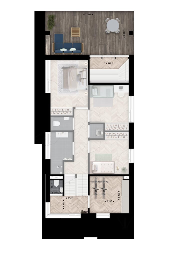 Foto 4 van Drijvende woning | type A (Bouwnr. 2)