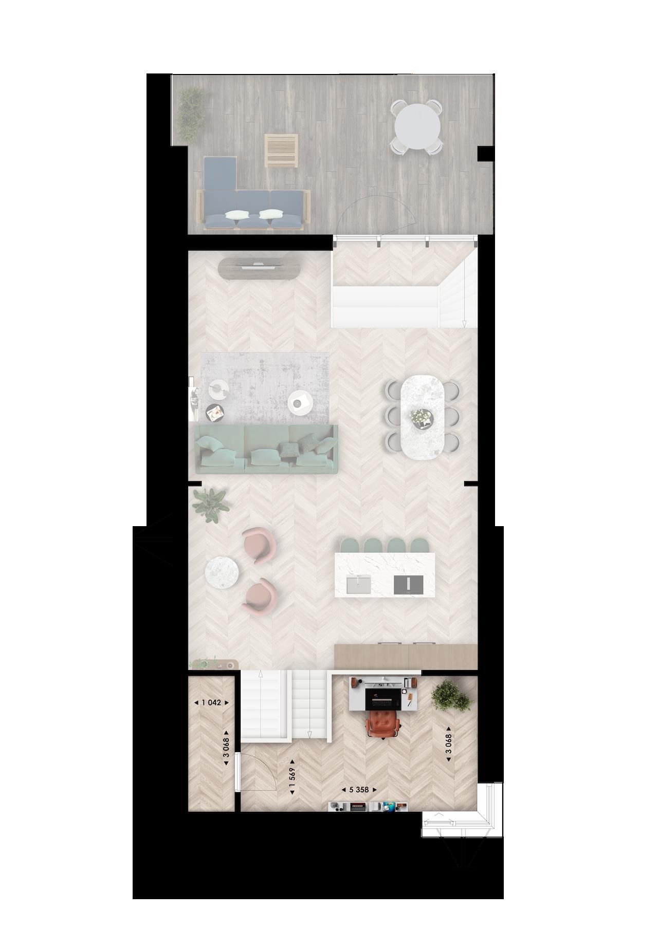 Photo 6 of Drijvende woning | type A (Bouwnr. 2)