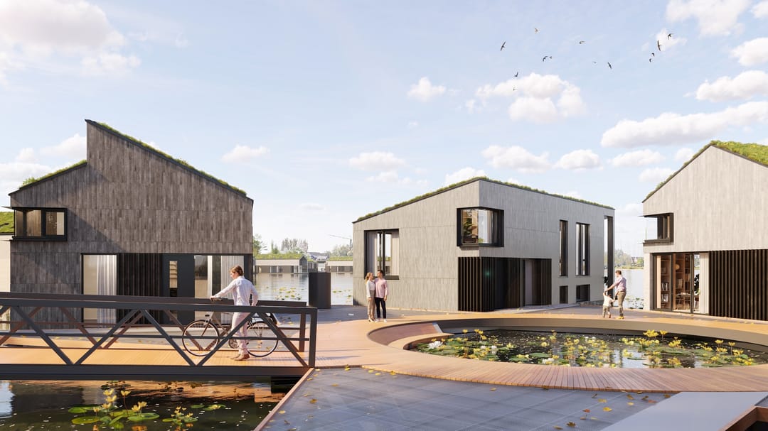 Foto 1 van Drijvende woning | type B (Bouwnr. 6)