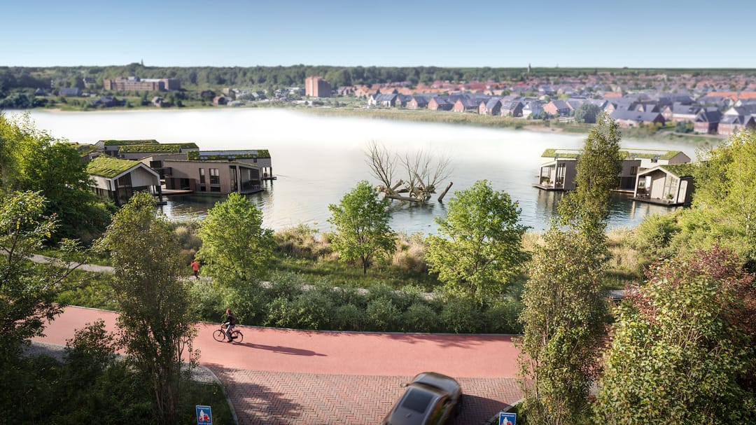 Photo 8 of Drijvende woning | type B (Bouwnr. 4)