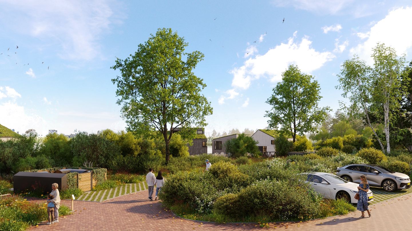 Photo 10 of Drijvende woning | type B (Bouwnr. 4)