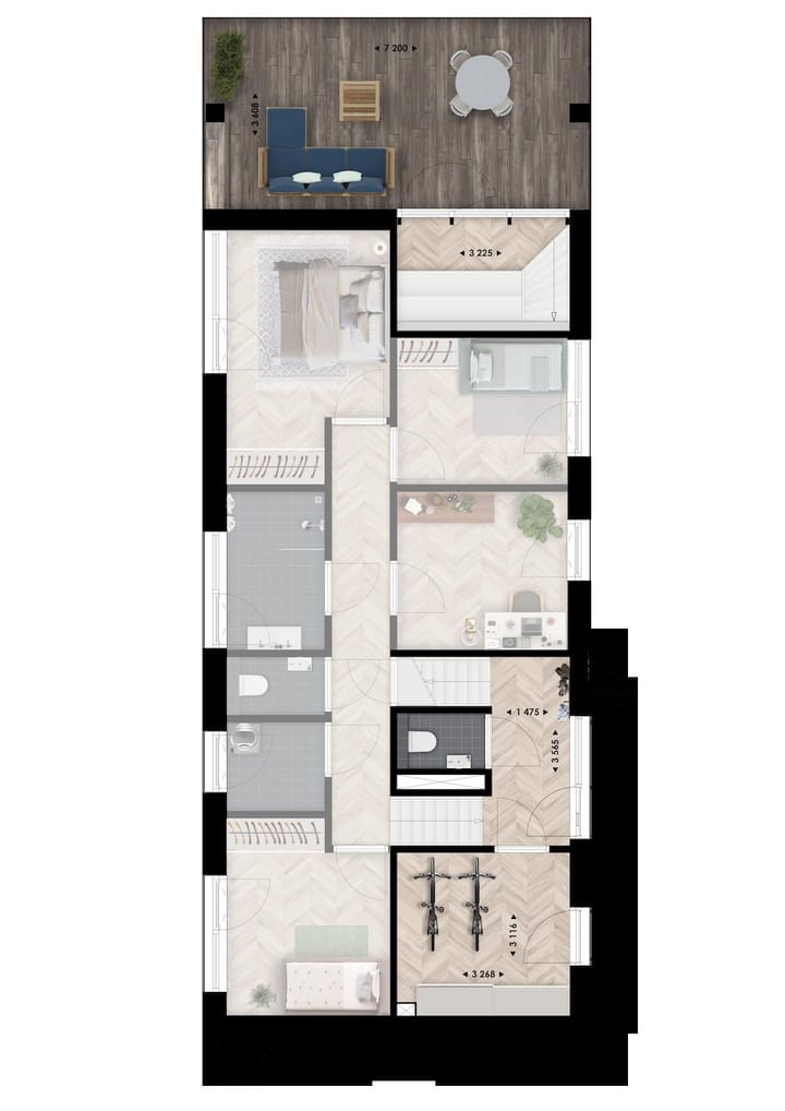 Foto 4 van Drijvende woning | type B (Bouwnr. 6)