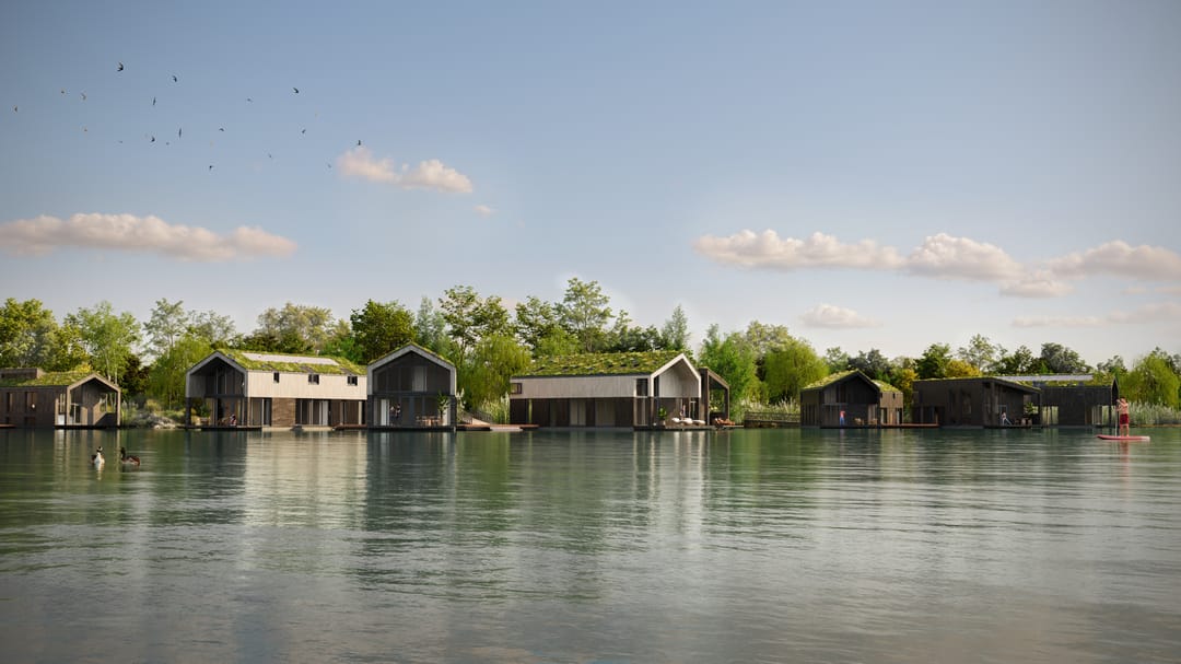 Photo 11 of Drijvende woning | type B (Bouwnr. 4)