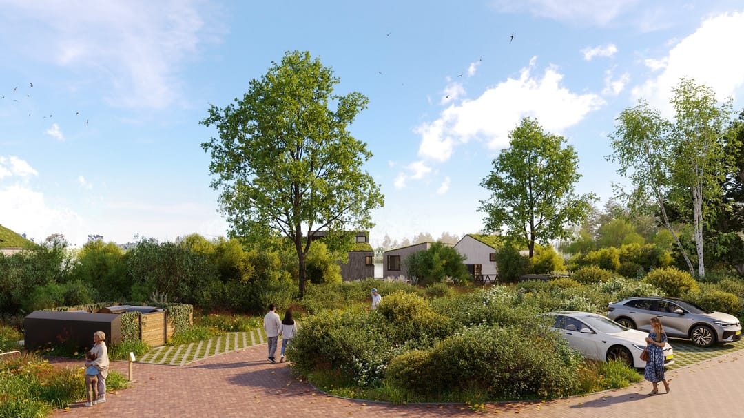 Foto 8 van Drijvende woning | type B (Bouwnr. 6)