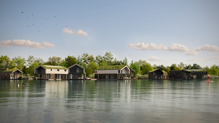 Foto 10 van Drijvende woning | type C (Bouwnr. 1)