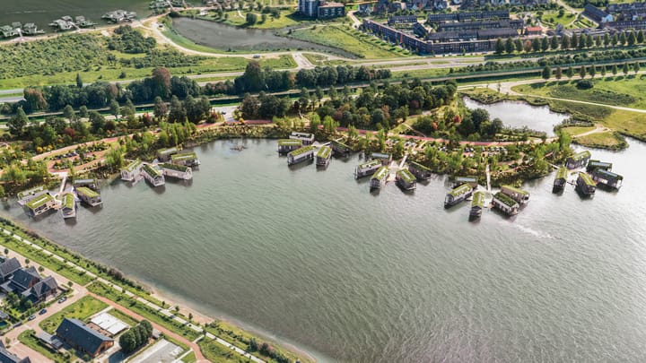 Foto 11 van Drijvende woning | type C (Bouwnr. 1)